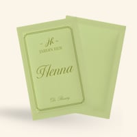 حناء بالقوام الزيتي