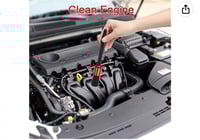 فرش التنظيف بين الاماكن الضيقه