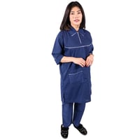 زي عاملة كويتي أنيق