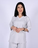 زي عامله الوان صيفيه مخطط