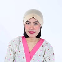 غطاء راس للعاملات المنزلية ملون