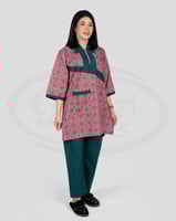 زي عاملة مريح وعملي