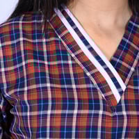 طقم يونيفورم عاملات كاروهات مميز