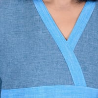 زي عاملات منزليه قطعتين كشميري