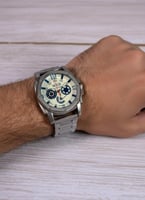 طقم هدايا رجالي فضي رسمي