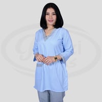 طقم يونيفورم للعاملات كاروهات