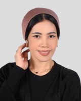 طاقية رأس نسائية مريحه