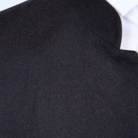 سديري دبل فيس بيج مقلم بني محروق M