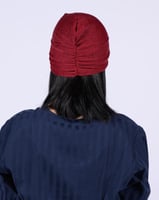 بندانة رأس نسائية بلمعة