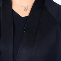 عباية كلوش سوداء M