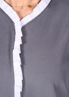 زي عاملة بقصه مريحه