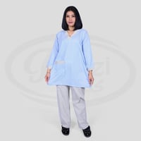 طقم يونيفورم للعاملات كاروهات