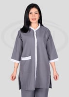 زي عاملة بقصه مريحه