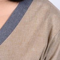 طقم عاملة منزلية ملون مريح