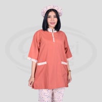 زي عاملات منزلية مع قبعة