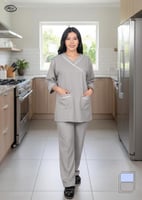 زي عاملات ساده مريح