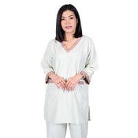 طقم عاملة منزلية ملون انيق