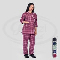 طقم يونيفورم عاملات منزلية كاروهات