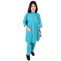 زي عاملة كويتي محتشم