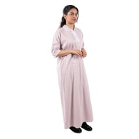 قميص عاملة منزلية كاروهات صغيرة