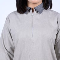 طقم عاملة ملون بسحاب B