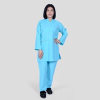 زي عاملات كشميري سادة