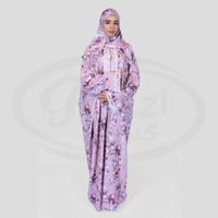 شرشف صلاة نسائي أنيق بنفسجي