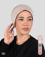 طاقية رأس نسائية مريحه