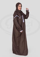 طقم صلاة وطني يتكون من 3 قطع بني