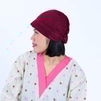 غطاء راس للعاملات المنزلية ملون