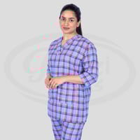 طقم زي عاملات منزلية كاروهات