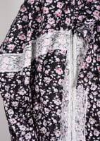 شرشف صلاة بسحاب واطراف دانتيل