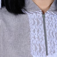 زي عاملات منزلية قطعه واحده تصميم قميص