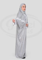 شرشف للصلاة بتصميم دانتيل بالأطراف