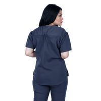 طقم سكراب طبي لون رصاصي غامق 104 Kenzi