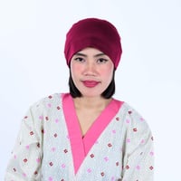 غطاء راس للعاملات المنزلية ملون