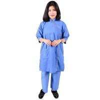 زي عاملة كويتي محتشم