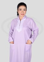 قميص عاملة اكمام طويله متعدد الألوان