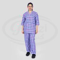 طقم زي عاملات منزلية كاروهات