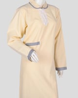 قميص عاملة منزلية باكمام طويله مقاسات كبيرة