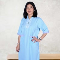 قميص عامله منزلية كاروهات