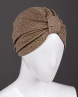 طاقية رأس نسائية بلمعة