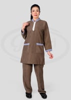 زي عاملات شتوي