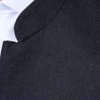 سديري دبل فيس مقلم فيراني غامق اسود