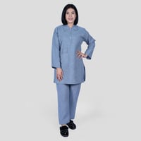 زي عاملات كشميري سادة