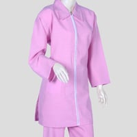 طقم عاملة ملون كشميري جامبو