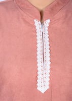 زي عاملات شتوي ياقة مرتفعه