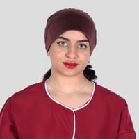 غطاء راس بألوان متعدده