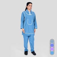 زي عاملة شتوي ثقيل 3 قطع