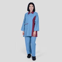 زي عاملة كشميري بسحاب